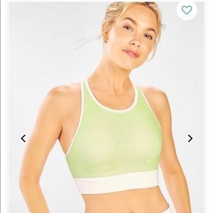 NWOT Fabletics Ella High Impact Sports Bra